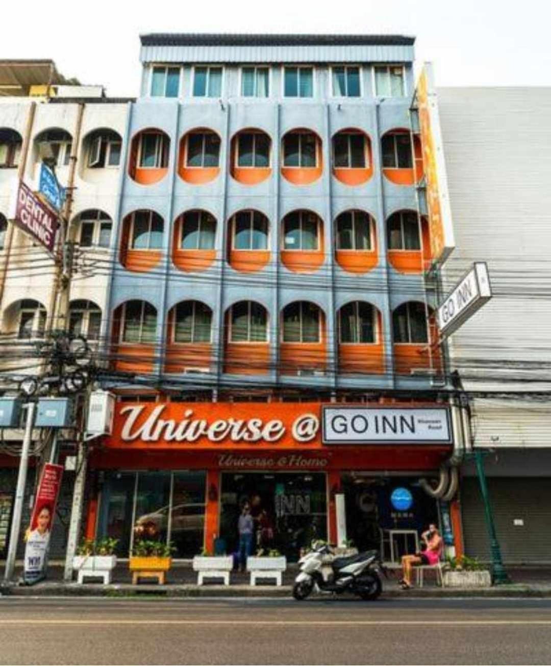 Go Inn Khaosan Road Bkk - Grand Palace Bangkok Exterior foto