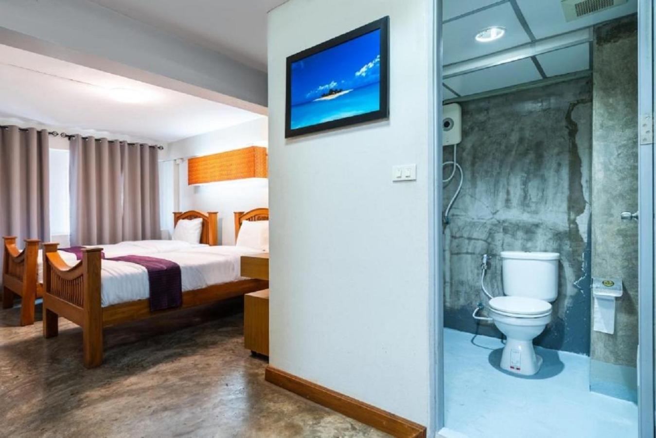Go Inn Khaosan Road Bkk - Grand Palace Bangkok Exterior foto